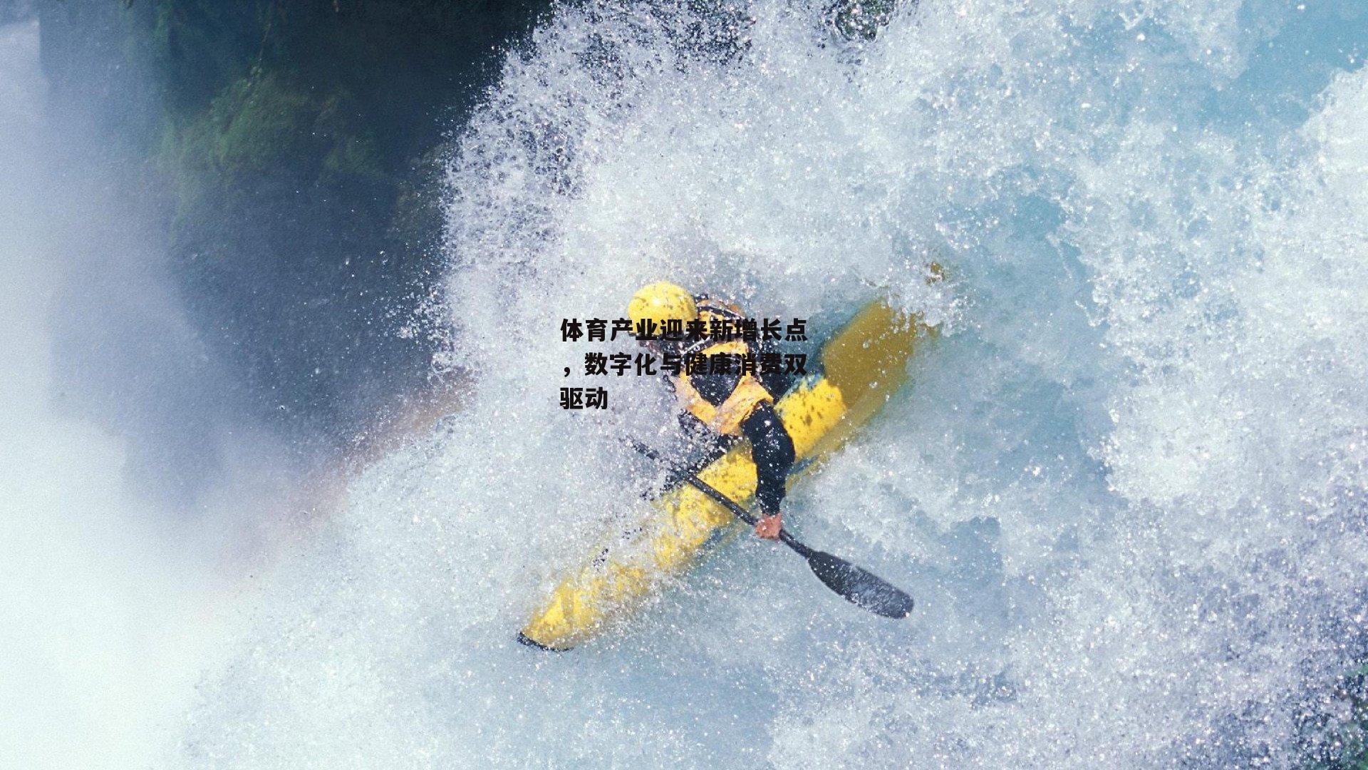 体育产业迎来新增长点，数字化与健康消费双驱动